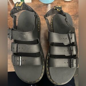 Dr. Martens Solomon Slingback Sandal excellent  women’s 8/men’s 7 black